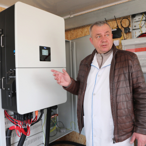 Володимир Колейко «Тут накопичується енергія сонця»