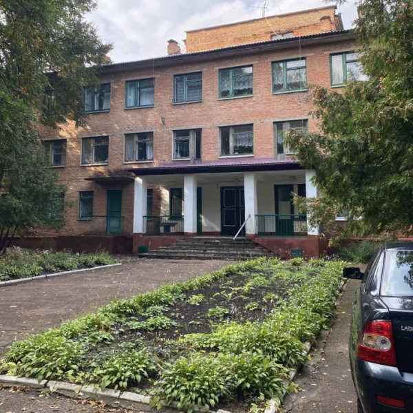 Один із корпусів Ніжинської районки
