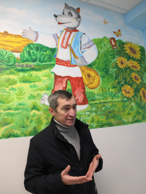 Комфорт для малечі: у Бобровицькій громаді облаштовують «простір, дружній до дитини»