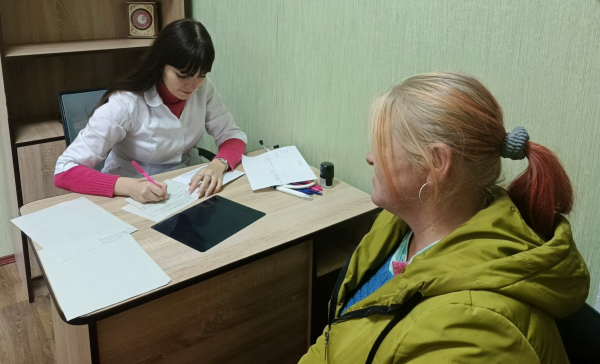 Лікарі – на виїзді до Куликівки