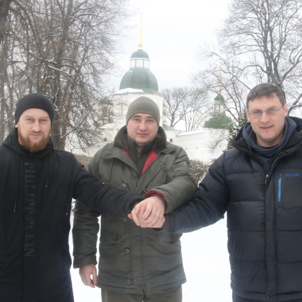 Тарас Рева, Андрій Анікієнко, Володимир Шкарпітко