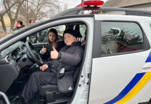 У Бобровиці в поліції - десант школярів