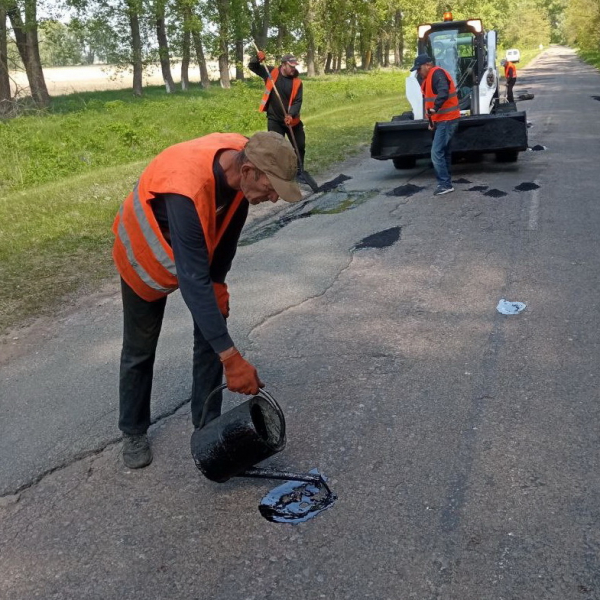 Бригада в роботі