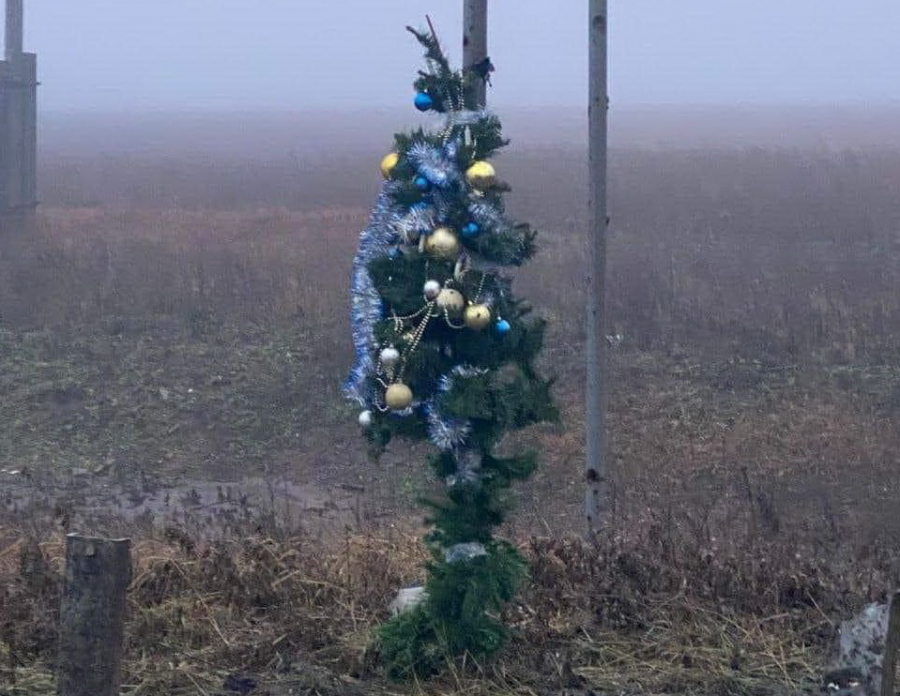 Генерал Віктор Ніколюк показав «головну ялинку країни»