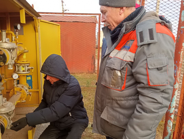 У новий рік – з газифікованим житлом!