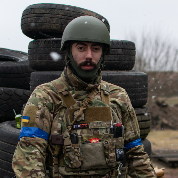 2 квітня 2022 р., село Товстоліс. Зачистка довколишніх сіл