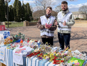 У Ніжині провели великодній ярмарок