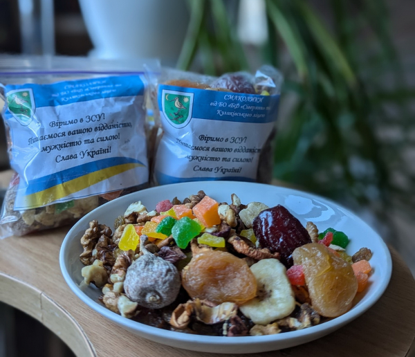 Куликівські педагоги зробили 10 тисяч перекусів для військових