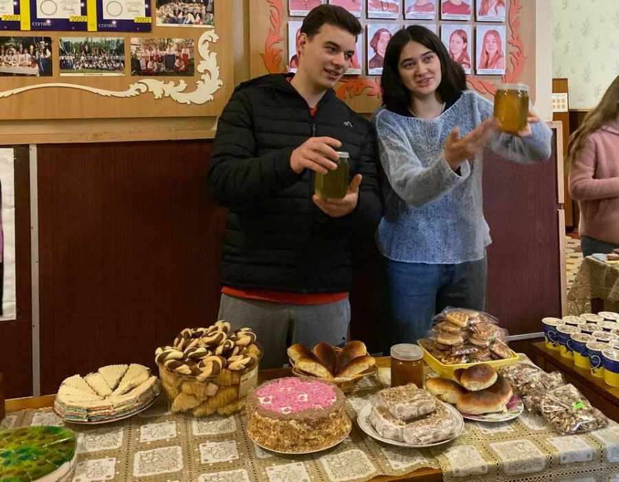 Сосницький коледж допоміг своєму випускнику