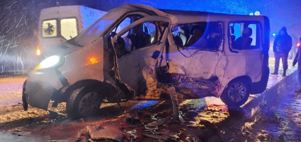 ДТП із вісьмома постраждалими