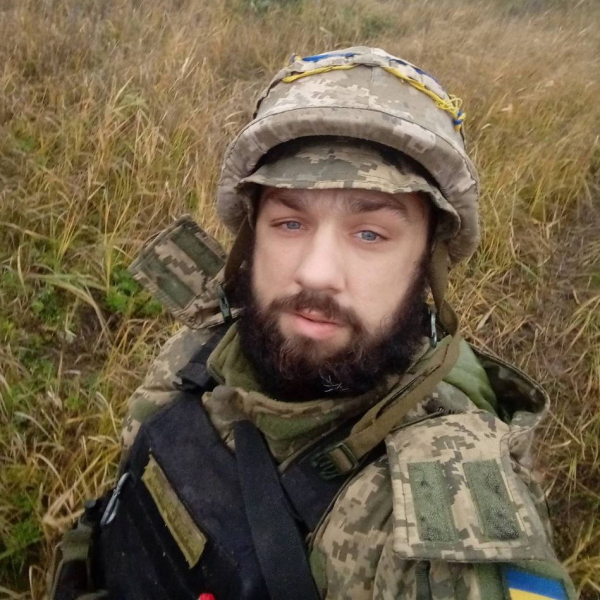 У степах під Бахмутом