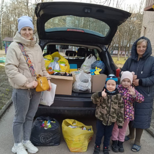 Чергова відправка необхідного захисникам