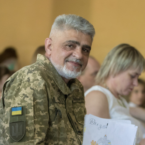 Підполковник ЗСУ Олег Фіданян: «Моє прізвище з вірменської мови перекладається – Захисник Батьківщини»