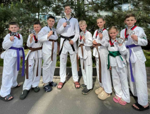 Чернігівські тхеквондисти – знов серед кращих