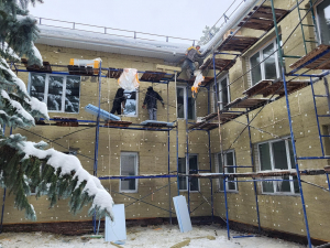 У Гончарівському ремонтують садок