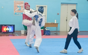 У Чернігові відбувся чемпіонат ДЮСШ з тхеквондо