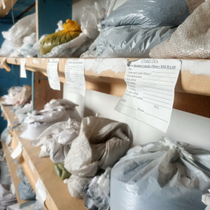 Тут зберігаються 50 видів селекції овочів і малопоширених культур