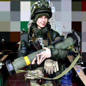 «Я одружена з армією, і в мене з нею найдовші стосунки»: історія офіцерки Нацгвардії Христини «Кудрявої»