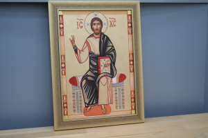 Реконструювали ікону, яка, ймовірно, була центральною в Спаському Соборі Чернігова