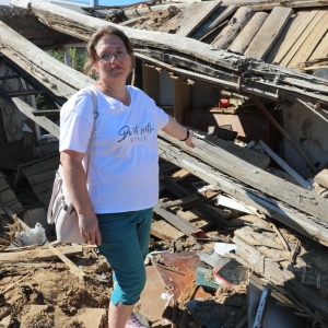 Все, що лишилося від будинку