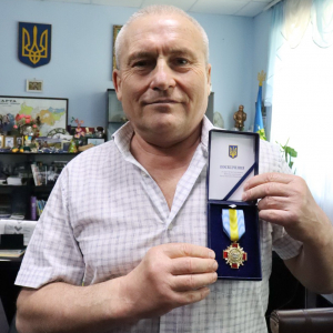 Відзнака від розвідників як нагорода за потужну підтримку