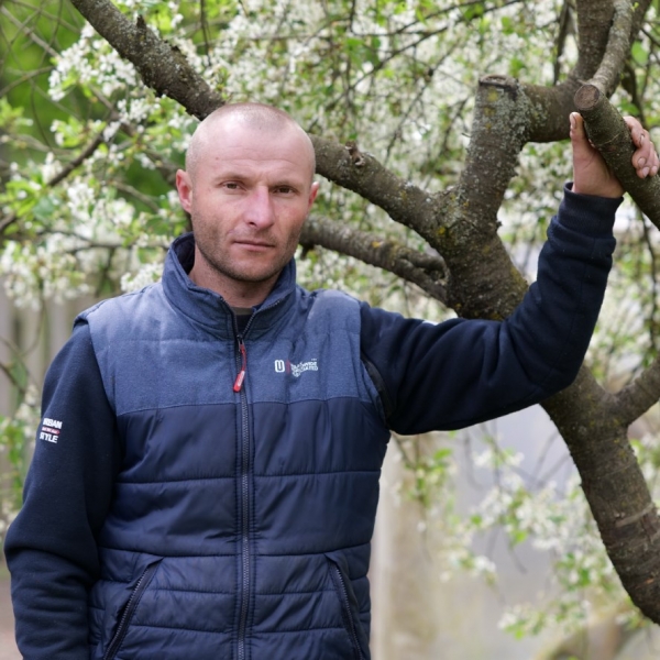 Микола Куліченко, який вибрався з могили