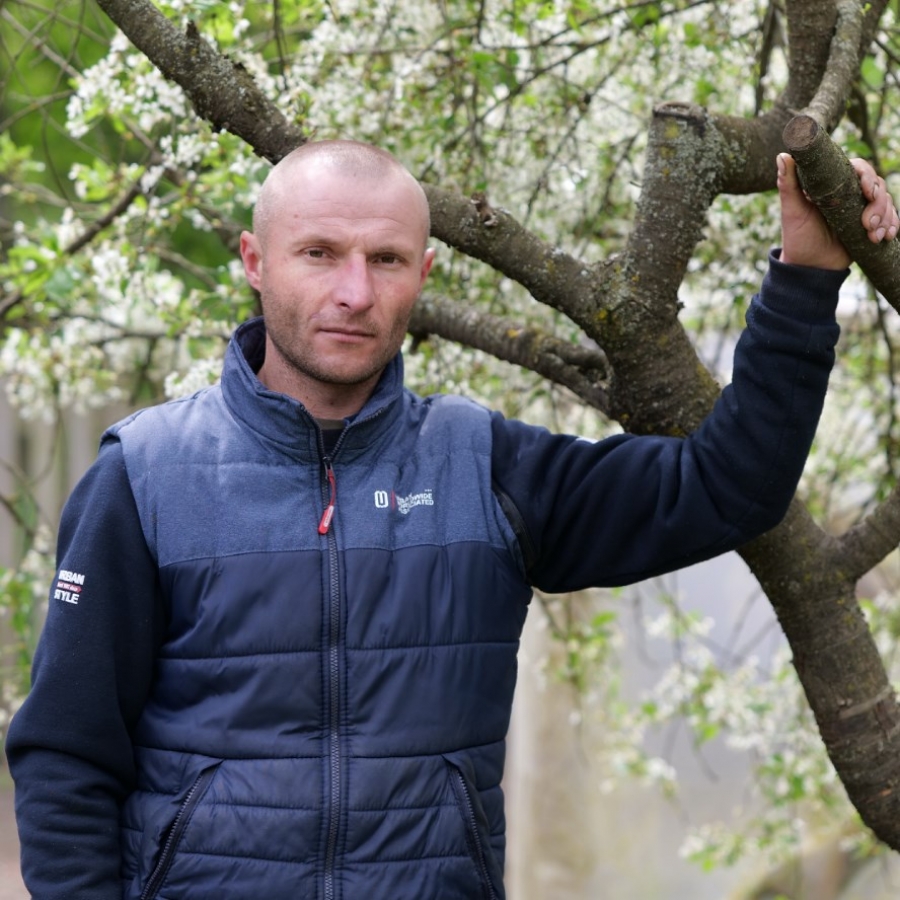 Микола Куліченко, який вибрався з могили