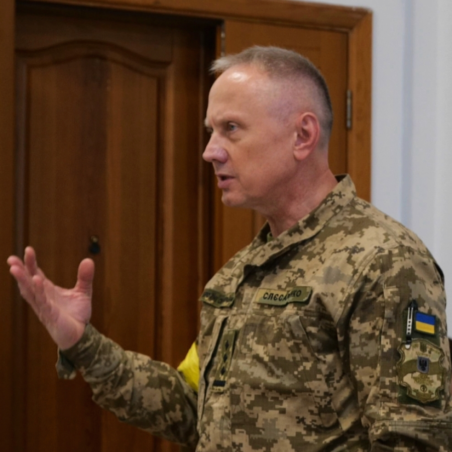 Емоційна промова Героя України Олександра Слєсаренка