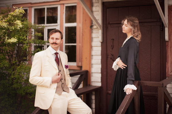 Театральні пристрасті у стилі «ар-нуво»: полоністична новела та любовний трикутник М.Коцюбинського