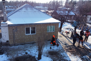 У Ягідному триває комплексна відбудова