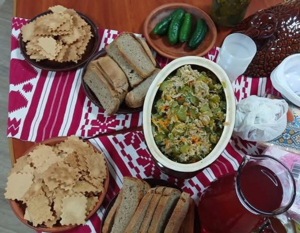 «Тушений гурок» – нематеріальна спадщина