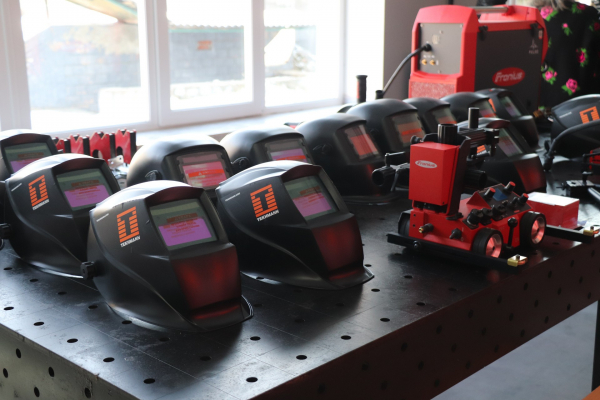 У Чернігові запрацював навчальний центр зварювання