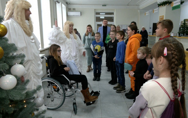 Запрацювала резиденція Святого Миколая