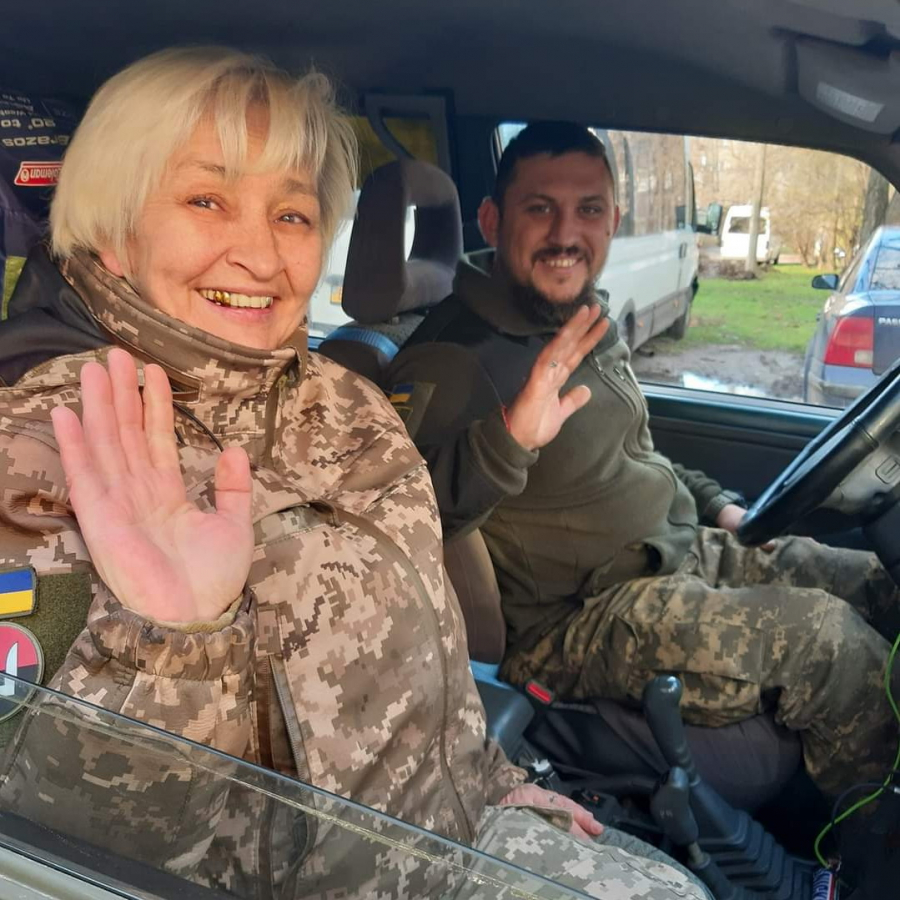 «Мама Таня»: «Ти або в ЗСУ, або для ЗСУ»