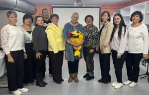 З вчителями-філологами і керівництвом ліцею