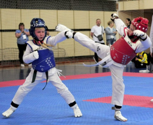 Чернігівські тхеквондисти здобули медалі на рейтинговому турнірі