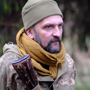 Стилет і стилос: Дмитро Мамчур змінив перо на автомат